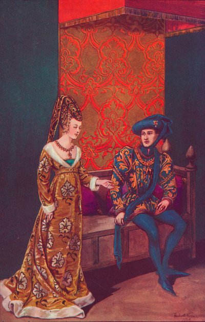 Philippe Le Bon, duc de Bourgogne et Isabelle de Portugal, 1440-1445, 1926 - Herbert Norris