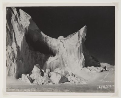 Un iceberg en plein été - Herbert Ponting