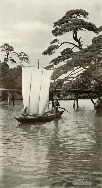 À Matsushima, 1910 - Herbert Ponting