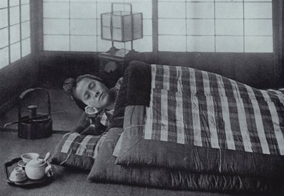 Heure du coucher au Japon (photo) - Herbert Ponting