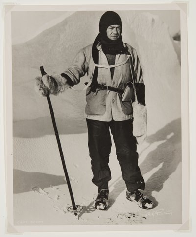 Capitaine Scott (1868-1912) pendant l