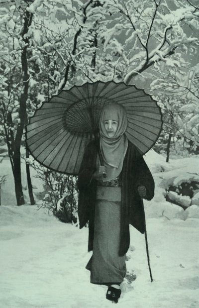 Décembre au Japon, 1910 - Herbert Ponting