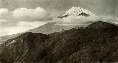 Fuji-san, 1910 - Herbert Ponting