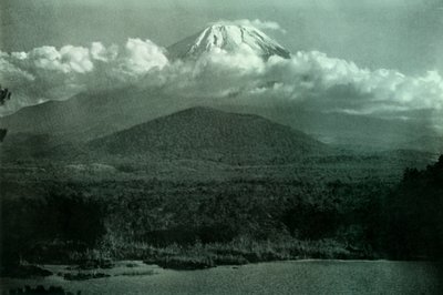 Fuji au lever du soleil, 1910 - Herbert Ponting