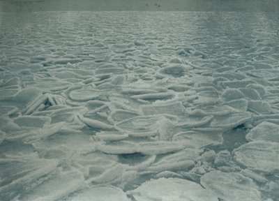 Charge lourde dans laquelle le navire a été retenu, 1912, 1913 - Herbert Ponting