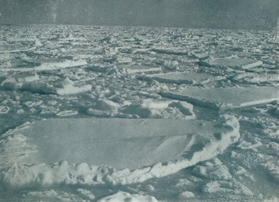 Lourde charge dans laquelle le navire a été retenu, 1912, 1913 - Herbert Ponting