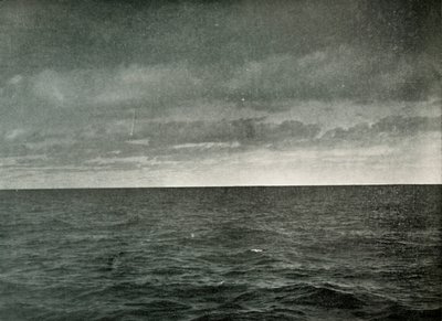 Ice Blink Over the Barrier, vers 1910-1913, 1913 - Herbert Ponting