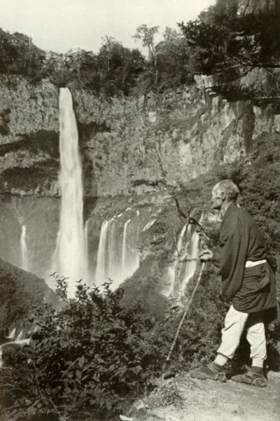 Kegon-No-Taki - Herbert Ponting