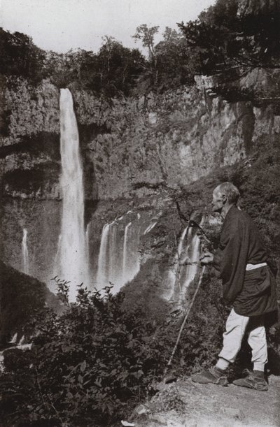 Kegon-no-taki - Herbert Ponting