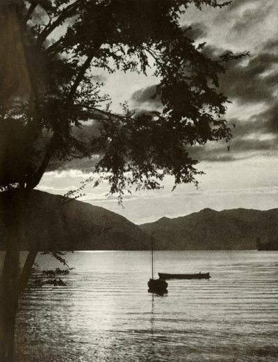 Lac Chuzenji, 1910 - Herbert Ponting