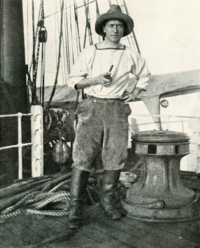 Lieut. H. E. De P. Rennick, vers 1910-1913, 1913 - Herbert Ponting