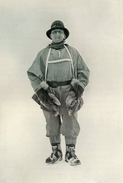 Lieut. H. R. Bowers - Birdie, janvier 1911, 1913 - Herbert Ponting