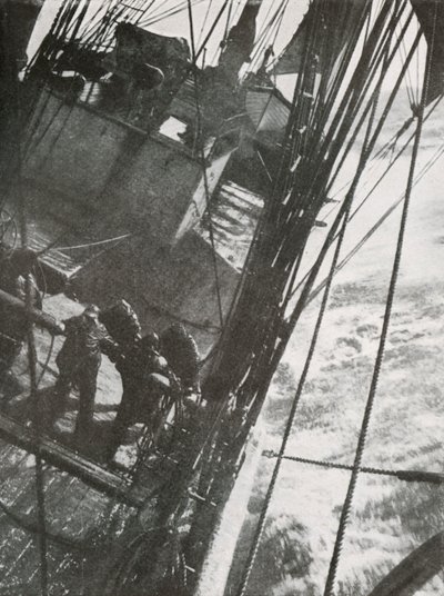 Manœuvre des Pompes - Herbert Ponting