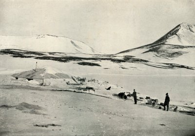Meares et Demetri à Discovery Hut, 4 novembre 1911, 1913 - Herbert Ponting