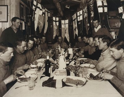 Dîner du jour de mi-hiver, 22 juin - Herbert Ponting