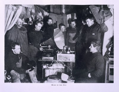 Musique dans la cabane (incl. Capt. Scott), de 