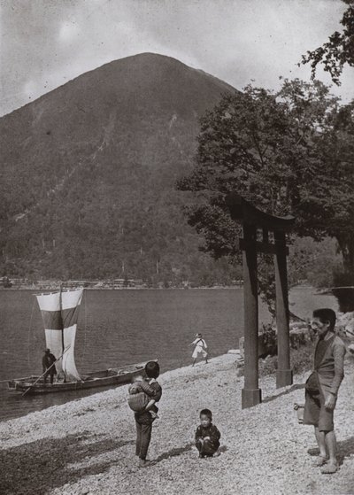 Nantai-zan et le lac Chuzenji - Herbert Ponting