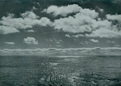 Eaux libres dans la mer de Ross, c1910-1913, 1913 - Herbert Ponting