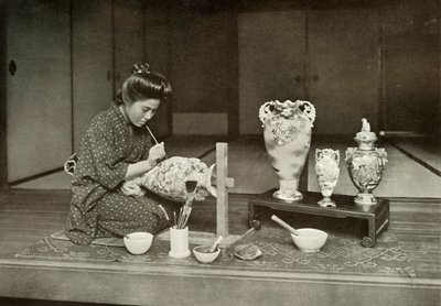 Peinture de poterie pour l