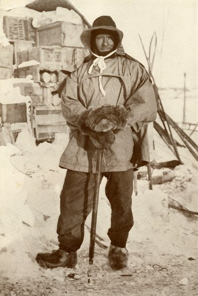 Officier marinier Edgar Evans, R.N., 1911, 1913 - Herbert Ponting