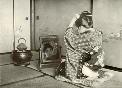 Se préparer pour la journée, 1910 - Herbert Ponting