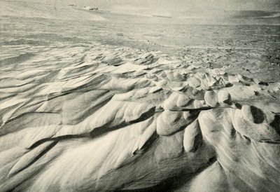 Sastrugi, 21 février 1911, 1913 - Herbert Ponting