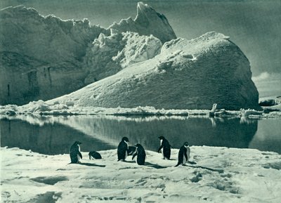 Été - La glace se brise, vers 1910-1913, 1913 - Herbert Ponting