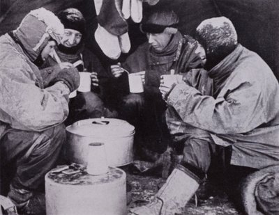 « Ce soir-là, ils ont eu le souper de Noël » - Herbert Ponting