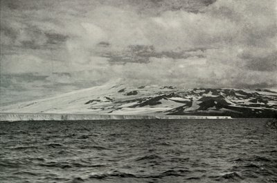 La Barrière et le Mont Terror - Herbert Ponting