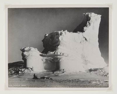 Le château de glace - Herbert Ponting