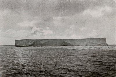 Le premier iceberg - Herbert Ponting