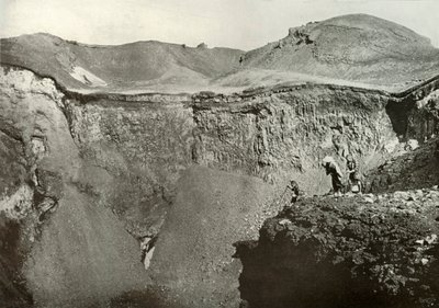 Le Cratère Sacré du Fuji-San, 1910 - Herbert Ponting