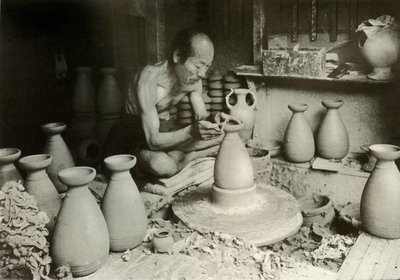 Le potier à son tour - Herbert Ponting