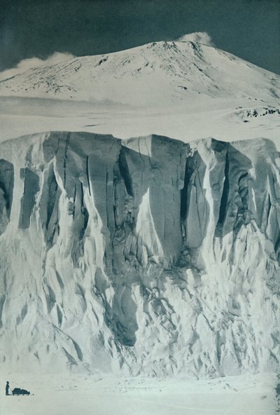Les remparts du mont Erebus, vers 1911, 1913 - Herbert Ponting