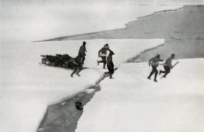 Le secours de la partie occidentale par le Terra Nova, 18 février 1913 - Herbert Ponting