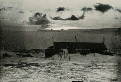 Le Retour du Soleil - Herbert Ponting