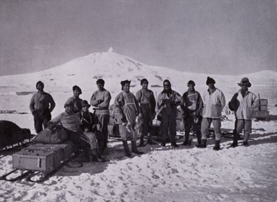 Le groupe du Sud - Herbert Ponting