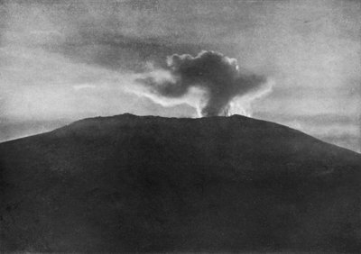 Le sommet du mont Erebus, vers 1910-1912, 1913 - Herbert Ponting