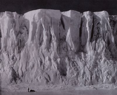 Les remparts du mont Erebus - Herbert Ponting