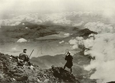 Deux miles au-dessus des nuages, 1910 - Herbert Ponting