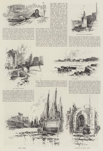 Une randonnée à Manx - Herbert Railton