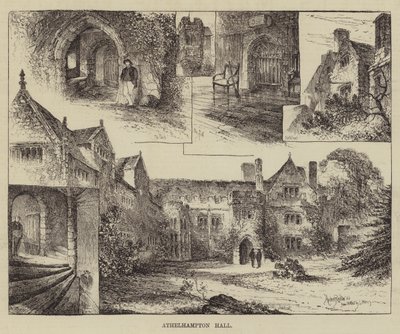 Athelhampton Hall - Herbert Railton