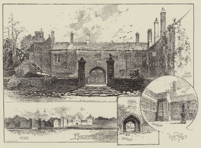 Tour de Hoghton dans le Lancashire - Herbert Railton