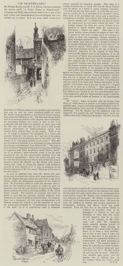 Dans le pays de Dickens - Herbert Railton