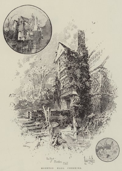 Moreton Hall, Cheshire - Herbert Railton