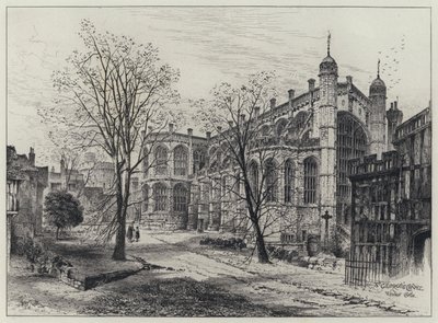 Chapelle Saint-Georges - Herbert Railton