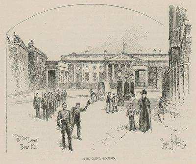 La Monnaie de Londres - Herbert Railton