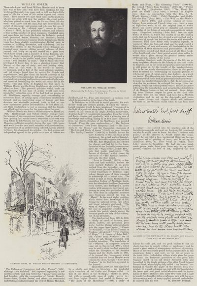 William Morris - Herbert Railton