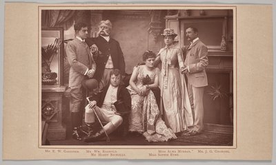 "A Run of Luck", au théâtre Drury Lane - Herbert Rose Barraud