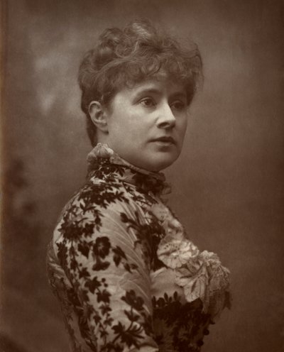 Alice Lingard, actrice et chanteuse britannique, 1884 - Herbert Rose Barraud